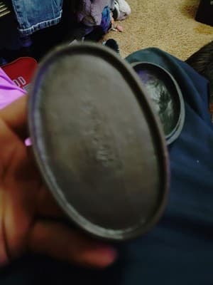 Vtg Scott Nelles Studios Cast Bronze Old Man Face Figural Lidded Box Art Signed - Thumbnail 6