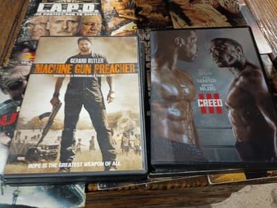 Lot Of 22+ Dvd Movies. /Action /Suspense /Army Or War - Thumbnail 7