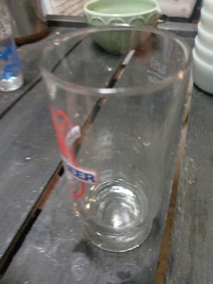 Vintage Mack Arctic Beer Pilsner Glass Norway Macks Olbryggeri Polar Bear EUC - Thumbnail 5