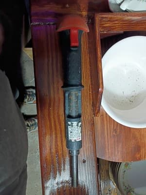 Vintage Ramset TriggerShot Powder Actuated Tool .22 Caliber Model 40066 - Thumbnail 9