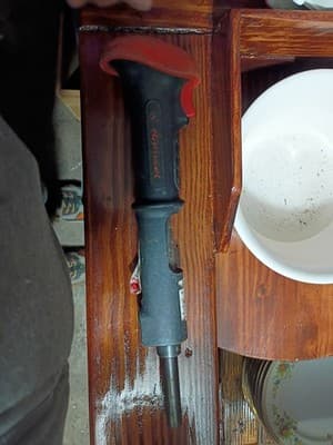 Vintage Ramset TriggerShot Powder Actuated Tool .22 Caliber Model 40066 - Thumbnail 10