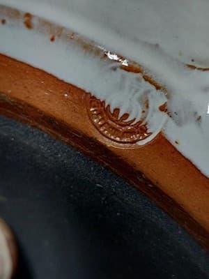 Vintage Deneen Pottery Hand Thrown Mug Wildlife Ducks Geese Medallion Stoneware - Thumbnail 8