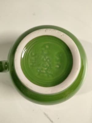 Fiestaware Shamrock Green Teacups and Saucers - Set of 4 - Homer Laughlin HLC... - Thumbnail 6