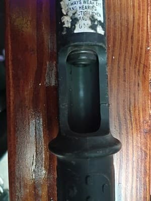 Vintage Ramset TriggerShot Powder Actuated Tool .22 Caliber Model 40066 - Thumbnail 7