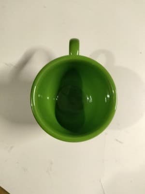 Fiestaware Shamrock Green Teacups and Saucers - Set of 4 - Homer Laughlin HLC... - Thumbnail 3