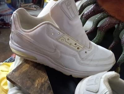 Nike - Air Max LTD 3 - Off White Shoes - 687977-111 - Size 8 - Thumbnail 6