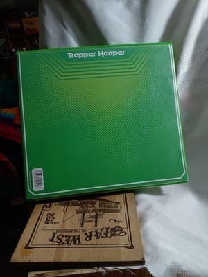 Mead TRAPPER KEEPER Green 1.5" 3 Ring Binder 2013 Vertical Pockets Snap Closure - Thumbnail 4