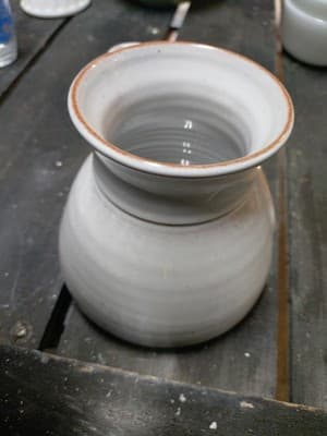 Vintage Deneen Pottery Hand Thrown Mug Wildlife Ducks Geese Medallion Stoneware - Thumbnail 5