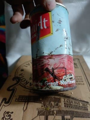 Schmidt Beer Can Nature Series-Black Bear-Jacob Schmidt Brewing - Thumbnail 5