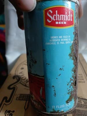 Schmidt Beer Can Nature Series-Black Bear-Jacob Schmidt Brewing - Thumbnail 4