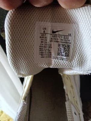 Nike - Air Max LTD 3 - Off White Shoes - 687977-111 - Size 8 - Thumbnail 7