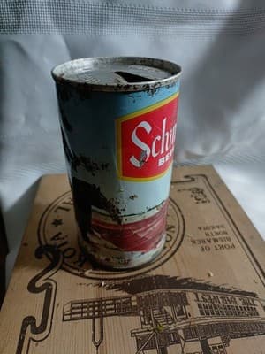 Schmidt Beer Can Nature Series-Black Bear-Jacob Schmidt Brewing - Image 1