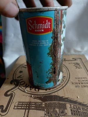 Schmidt Beer Can Nature Series-Black Bear-Jacob Schmidt Brewing - Thumbnail 3