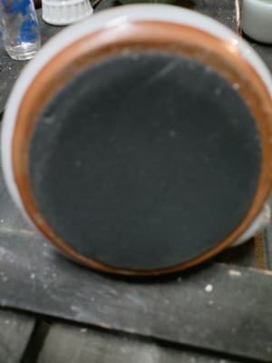 Vintage Deneen Pottery Hand Thrown Mug Wildlife Ducks Geese Medallion Stoneware - Thumbnail 7