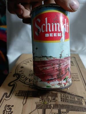 Schmidt Beer Can Nature Series-Black Bear-Jacob Schmidt Brewing - Thumbnail 6