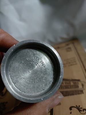 REIN ZINN BECHER STGT 95%, GERMAN TUMBLER - Thumbnail 5