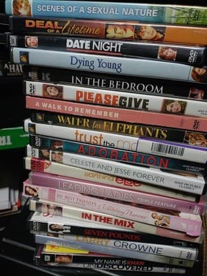 Lot Of 20 Dvd Movies. Drama/ Romance/ Love Stories - Image 1
