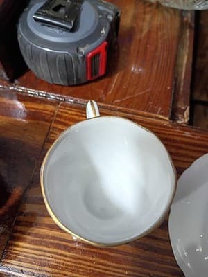 Vintage Consco Marilyn-Exclusive Chintz Teacup Saucer & Plate Trio - Japan - Thumbnail 15