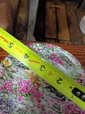 Vintage Consco Marilyn-Exclusive Chintz Teacup Saucer & Plate Trio - Japan - Thumbnail 7