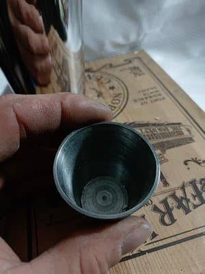 1 Drink Mixer Shaker And 1 Pewter Iowa Shot Glass - Thumbnail 9
