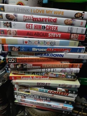 Lot Of 20+Dvd Movies. Comedy/ Hilarious - Image 1