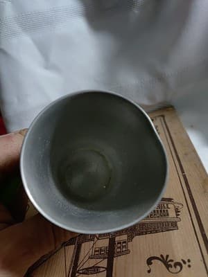 REIN ZINN BECHER STGT 95%, GERMAN TUMBLER - Thumbnail 4