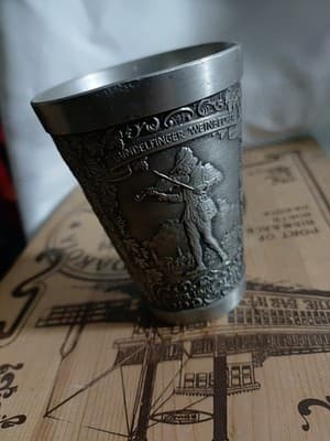 REIN ZINN BECHER STGT 95%, GERMAN TUMBLER - Thumbnail 2