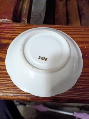 Vintage Consco Marilyn-Exclusive Chintz Teacup Saucer & Plate Trio - Japan - Thumbnail 9