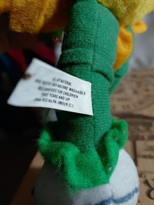 Daisy Plush Flowers, Inc. Balloons Stuffed Toy Flower Man Get Well Happy - Thumbnail 4