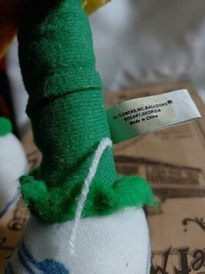 Daisy Plush Flowers, Inc. Balloons Stuffed Toy Flower Man Get Well Happy - Thumbnail 3