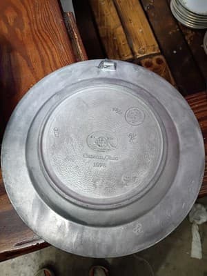 Lot of 3 Vintage 1976 Bicentennial The Great American Revolution 10.5" Plates... - Thumbnail 8