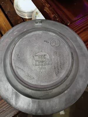 Lot of 3 Vintage 1976 Bicentennial The Great American Revolution 10.5" Plates... - Thumbnail 9