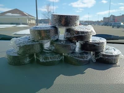 Lot of 10 Military Spec PTFE Teflon Tape A-A-59474 Type 2 Class 1 | 3/4" x 36yd - Image 1