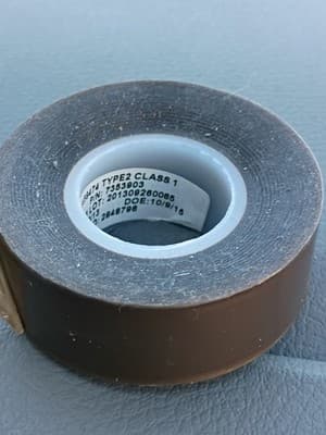Single Roll Military Spec PTFE Teflon Tape A-A-59474 Type 2 Class 1 | 3/4" x... - Thumbnail 5
