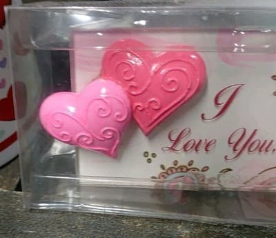 Lot Of 3 Valentines Day Items /Plush Love Bear /Mug /I Love You Desk Sign - Thumbnail 3