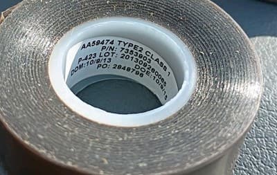 Lot of 10 Military Spec PTFE Teflon Tape A-A-59474 Type 2 Class 1 | 3/4" x 36yd - Thumbnail 5