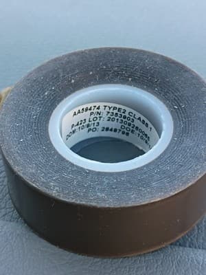 Single Roll Military Spec PTFE Teflon Tape A-A-59474 Type 2 Class 1 | 3/4" x... - Thumbnail 4