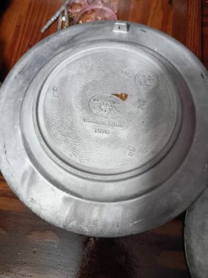 Lot of 3 Vintage 1976 Bicentennial The Great American Revolution 10.5" Plates... - Thumbnail 7