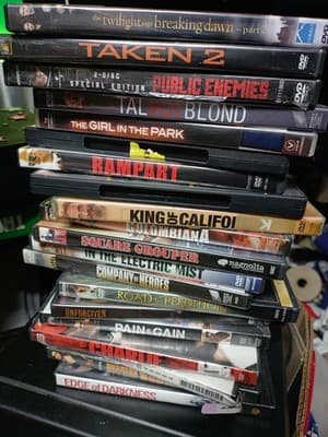 Lot Of 20+ Dvd Movies. Thriller/ Suspense - Image 1
