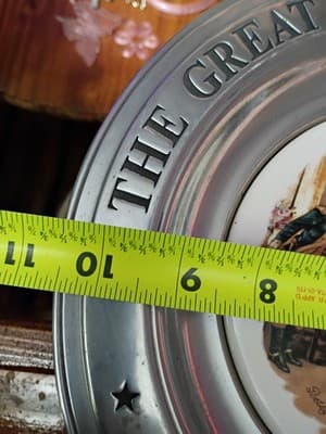 Lot of 3 Vintage 1976 Bicentennial The Great American Revolution 10.5" Plates... - Thumbnail 6