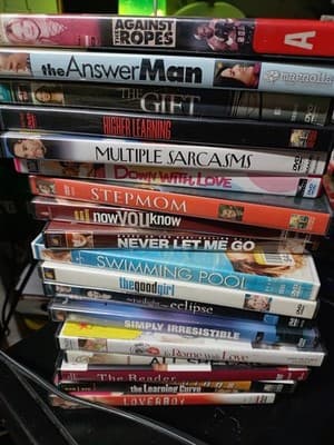Lot Of 20 Dvd Movies. Love/ Drama/ Romance/ - Image 1