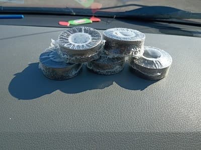 Condition: New Old Stock (NOS). Individual rolls are factory-sealed in original - Image 1