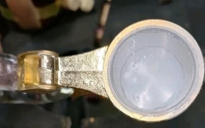 Vintage 1987 Bud Light Light Bulb Glass Dispenser Pitcher Anheuser-Busch - Thumbnail 6