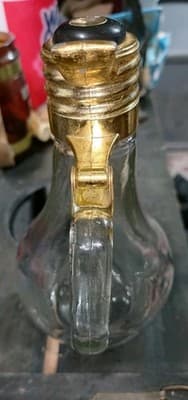 Vintage 1987 Bud Light Light Bulb Glass Dispenser Pitcher Anheuser-Busch - Thumbnail 9