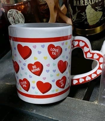 Lot Of 3 Valentines Day Items /Plush Love Bear /Mug /I Love You Desk Sign - Thumbnail 7