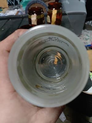 1954 INDY 500 FROSTED MUG-SIESTAWARE FUEL INJECTION SPECIAL/BILL VUKOVICH WINNER - Thumbnail 2