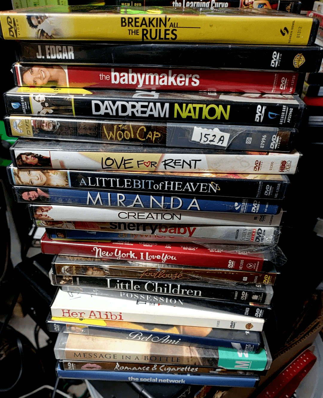 Lot Of 20 Dvd Movies. Romance/ Drama/Love - Image 1