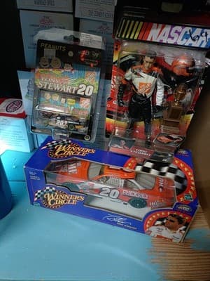 Lot Of 3 Tony Stewart #20 Collectables - Image 1