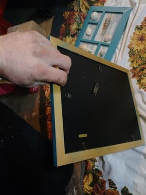 3 Piece Seashell Wall Art. Cabin Decorations - Thumbnail 6