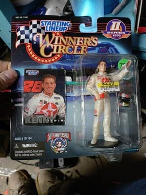 Lot Of 3 Racing Items, #28 Kenny Irwin Figure, #2 Rusty Wallace Figurine #75... - Thumbnail 4